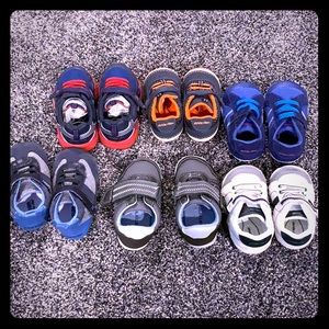 Boys baby shoes, size 3 & 4